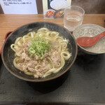 焼肉丼・旨辛うどん すみのえ食堂 - 