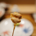 日本橋 蕎ノ字 - 揚げると落花生のエグみが抜けて、香り高い