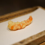 日本橋 蕎ノ字 - 車海老①