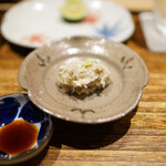 日本橋 蕎ノ字 - 蕎麦がき