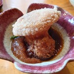 くつきそば 永昌庵 - 