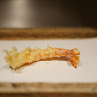 日本橋 蕎ノ字 - 車海老②