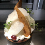 PATISSERIE ASAKO IWAYANAGI - パルフェビジュー  ポワールジャポネ