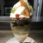 PATISSERIE ASAKO IWAYANAGI - パルフェビジュー  ポワールジャポネ