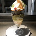 PATISSERIE ASAKO IWAYANAGI - パルフェビジュー  ポワールジャポネ