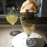 PATISSERIE ASAKO IWAYANAGI - パルフェビジュー  ポワールジャポネ