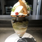 PATISSERIE ASAKO IWAYANAGI - パルフェビジュー  ポワールジャポネ