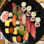 Sushi Masa - ネタの大きいお寿司！
