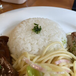 カジュアルふれんちれすとらん・おおの - ごはん