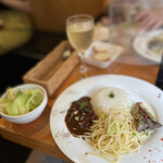 カジュアルふれんちれすとらん・おおの - 2人組ならハーフのアレンジ、してくださいます。