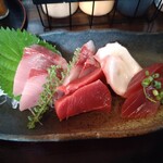 居酒屋 姫咲丸 - お刺身おまかせ5点盛