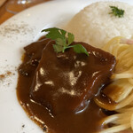 カジュアルふれんちれすとらん・おおの - 牛タンシチューデミグラソース