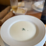 カジュアルふれんちれすとらん・おおの - 冷製のじゃがいものポタージュ