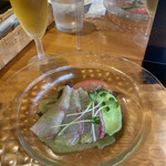 カジュアルふれんちれすとらん・おおの - オードブルのはまちのカルパッチョ