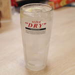 トンテキ食堂8 - レモンサワー(400円)