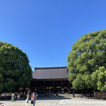 挽肉と米 - 明治神宮