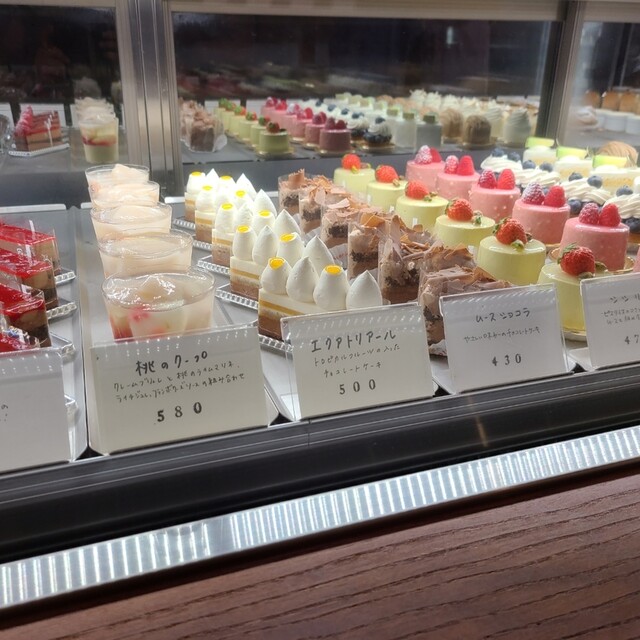 メニュー写真 patisserie remplir （パティスリー ランプリール） 青山/ケーキ 食べログ