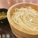 釜あげうどん 長田 in 香の香 - 食べ比べてみた､丸亀製麺