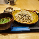 Soba Dainingu Isuka - 辛い牛すじつけそば①