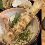 杵屋 - 大きなちくわ天