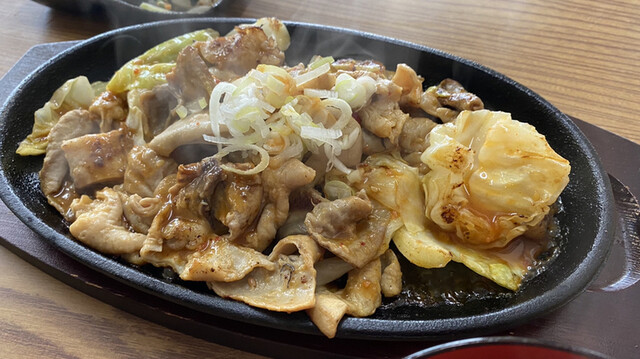 鉄板焼 ホルモン食堂 - 酒田（食堂）の写真