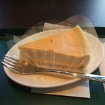 PRONTO - ニューヨークチーズケーキ：350円