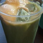 プロント - プルプルアイス抹茶ラテ：380円