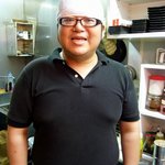 田中屋 - 店主さんです。(本人、掲載許諾済み写真)