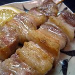 田中屋 - 豚バラ串
