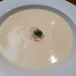 ビストロ コティディアン - 新タマネギのポタージュ