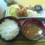 居酒屋 壱歩 - マグロカツ　タルタル定職　５００円