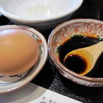 京の米料亭 八代目儀兵衛 - 絶品の卵かけご飯「美山の子守唄」
