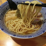 らーめん侘助 - 少し麺変わったか