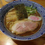 らーめん侘助 - 醤油　850円