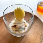 MAISON LAFITE - ミルクアイス、甘夏、鬼灯、ムラング