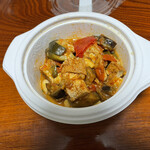 Jimo豆腐Soia+ - 厚揚げ、大揚げ入りのラタトゥイユ