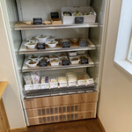 Jimo豆腐Soia+ - 内観　惣菜