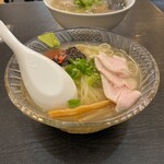 Morishita Soba - 塩冷しラーメン並600円