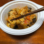 Jimo豆腐Soia+ - 厚揚げ、大揚げ入りのラタトゥイユアップ