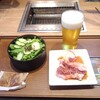 Yakiniku Raiku - １回目で頼んだもの