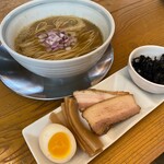 らぁ麺 めん奏心 - 煮干そば（汐）1050円