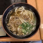 讃岐めん うどんや - かすうどん