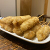 Kushikatsu Takku - 串カツ１０本　1000円