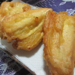 Warung Berkah Jaya - 揚げバナナは熱々とろ～り