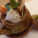 Hajimeya - 松茸土瓶蒸し