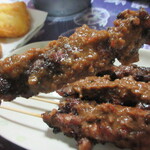Warung Berkah Jaya - サテアヤムはインドネシアの焼き鳥