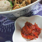 Warung Berkah Jaya - 奥様手作りのサンバルおいしすぎ