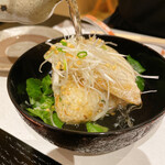 燈里屋 - のどぐろ焼きおにぎり茶漬け