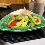 Akariya - 野菜たっぷりサラダ