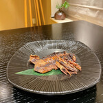 燈里屋 - 佐渡産　丸干しイカ